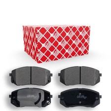 FEBI BREMSBELÄGE SATZ VORNE passend für HYUNDAI TUCSON KIA SPORTAGE | 116265