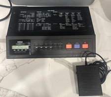 Yamaha QX5 Digital Sequence Recorder with pedal - Vintage - Tested