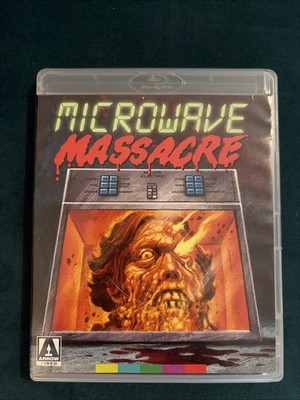MICROWAVE MASSACRE (1983) Blu-ray + DVD ARROW VIDEO
