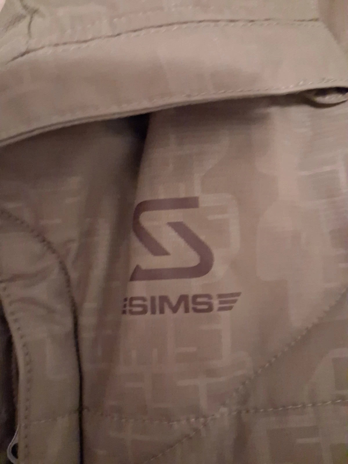 This Is A SIMS (Or Sims Snowboards) Men’s Vintage/retro Apparel - product detail image 2