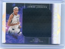 2024 Panini Origins WNBA A'JA WILSON #JJ-AW Jumbo Jerseys Jersey Relic ACES