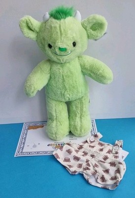 Build A Bear Goblin Halloween Plüsch mit Bären Overall 2025 Edition Neu mit Etikett 