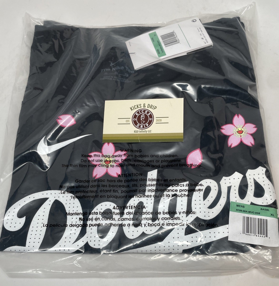 Nike MLB Tokyo Series - LA Dodgers Shohei Ohtani Blue T