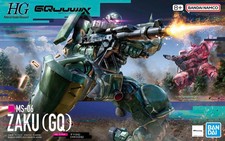 Bandai HGGQX 10 MS-06 Zaku GQ 1/144 - US