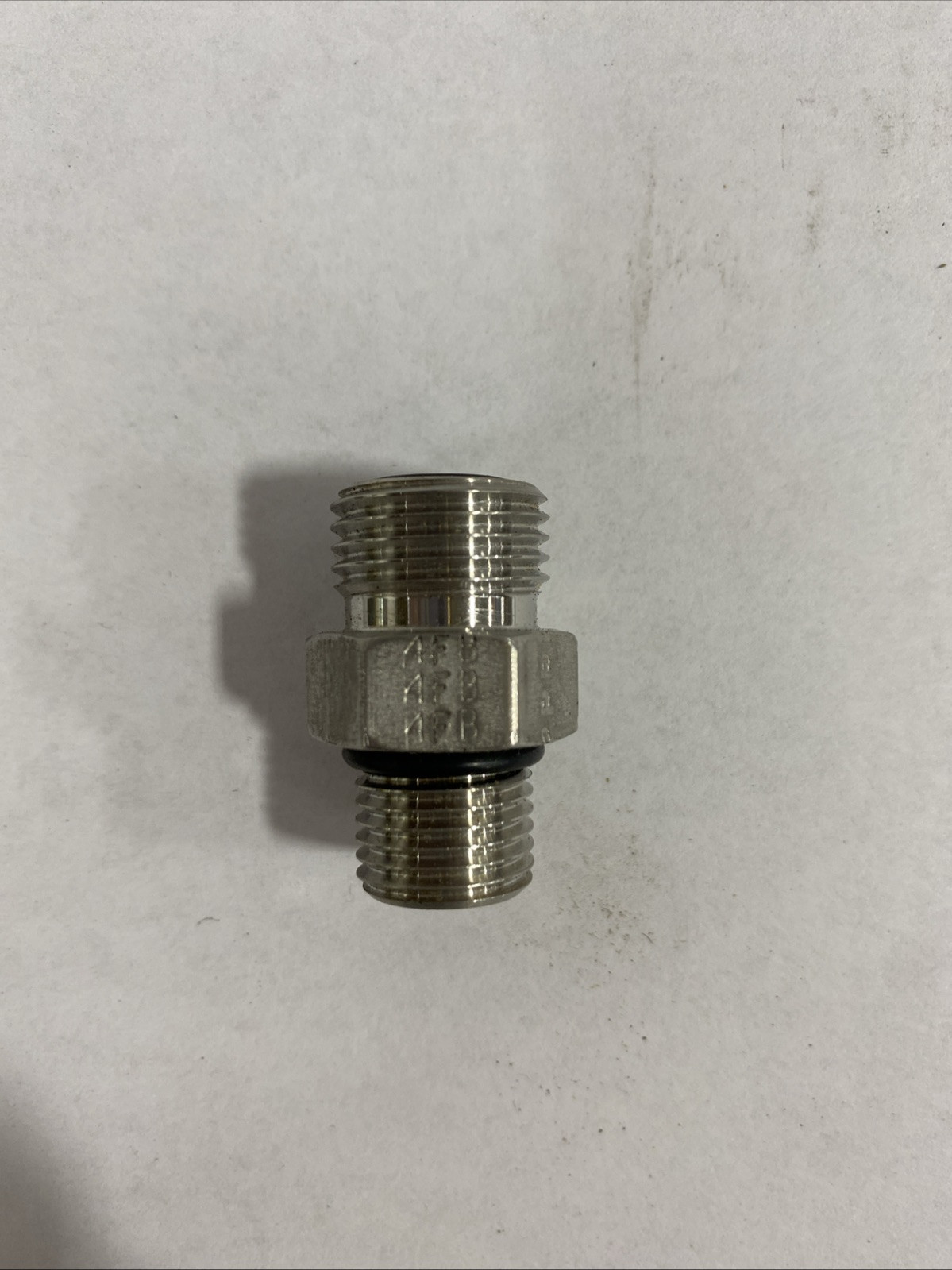 Parker 6 F5OLO-SS Seal-Lok Male Adapter 3/8 ORFS X Size 4 SAE Steel