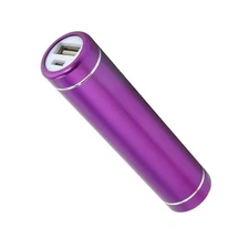 DC 5V Mini Purple 5V USB Power Bank DIY Case Charger Box Kit For 18650 Battery y
