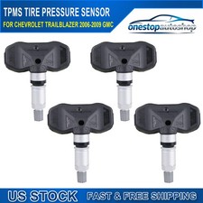 4x Tire Pressure Sensor Tpms For Gmc Envoy 09-06 Chevrolet Trailblazer 25774006