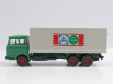1:87 Wiking Mercedes Benz Koffer LKW CMA