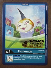 Tsunomon ST2-01 U Judge Promo: Promotional Digimon Card #3IU
