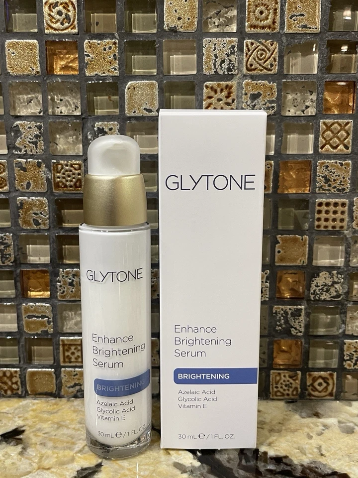 Glytone Enhance Brightening Serum 30ml 1oz New in Box Expires 10/27 - Image 2 of 4