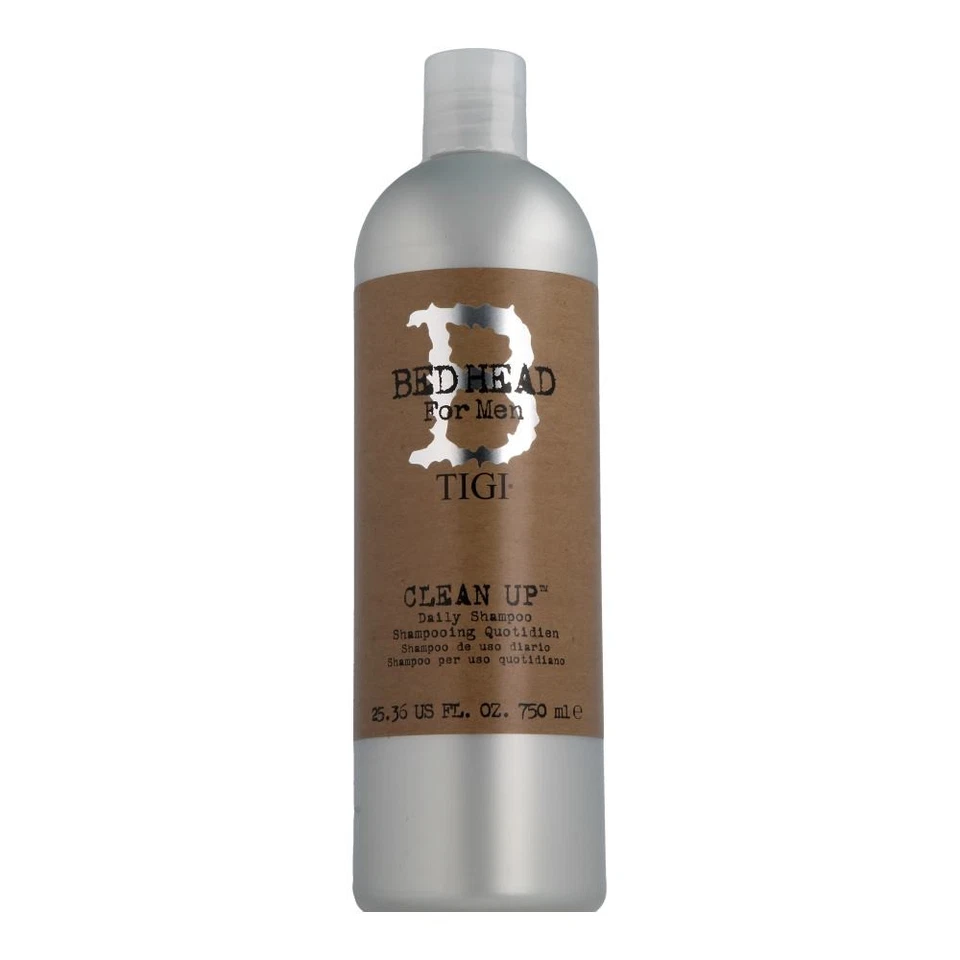 Tigi Bed Head pour hommes - shampooing nettoyant 750 ml - Photo 1/1