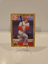 1987 Topps - Pete Rose #200 REDS 