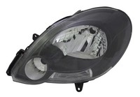 Scheinwerfer Links FüR Renault Kangoo 2 -2013 Schwarz Halogen H4 TFL LWR