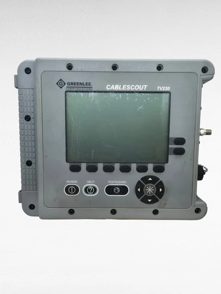 Greenlee CableScout TV220 Kabeltester SCHNELLER KOSTENLOSER VERSAND a - Bild 4 von 4