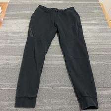 Nike Joggers Mens Medium Black Sportswear Tech Fleece Athleisure Sweatpants 