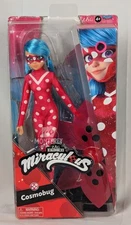 Miraculous Ladybug and Cat Noir Toys COSMOBUG Fashion Doll Articulated New
