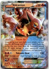 volcanion ex pokemon card price - 26/114 - Steam Siege Commemorate your favorite tabletop game with this Volcanion EX 2016 Pokemon Steam Siege Secret Rare #115 PSA Authenticated 9 Card Volcanion EX SAR 124/100 Japanese