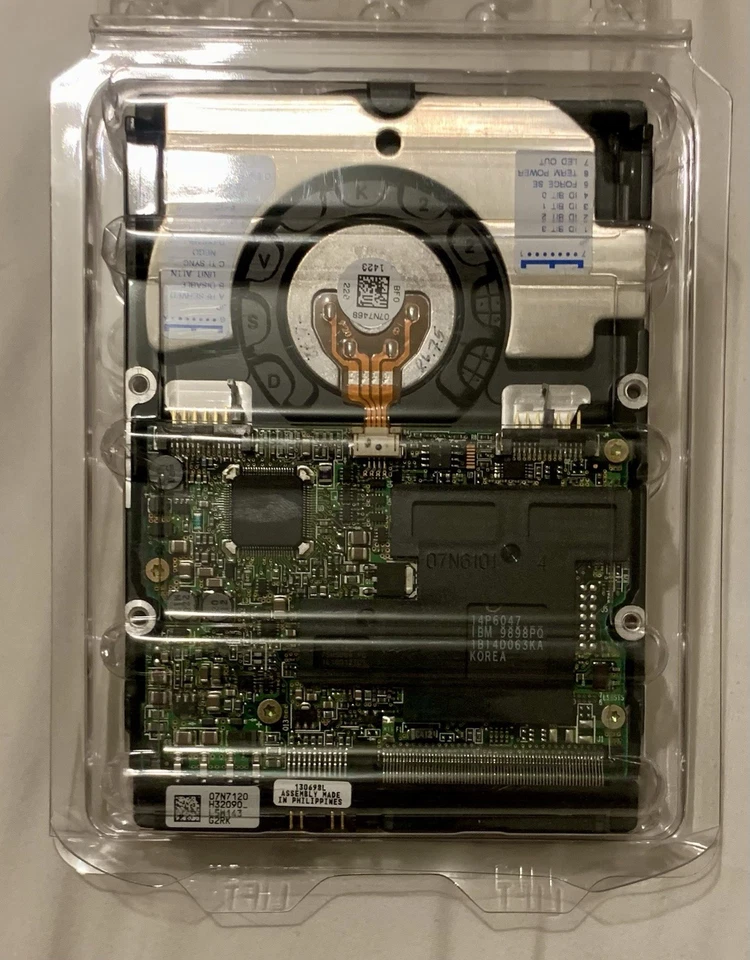 IBM 07N6246  IC35L073UWD210-0 73 GB 10,000 RPM U160 SCSI 68 Pin HDD - Image 2 of 4