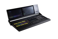professional console RGB LED motorized fader DMX512 controller/fold display M2