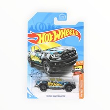 Hot Wheels '19 Ford Ranger Raptor 185/250 - Grey - 2019 Mainline A