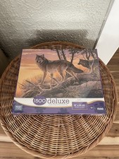 Brand New Sealed Wolf Jigsaw Puzzle 1500 Pieces Made In USA