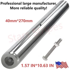 New upgraded Excavator Universal Bucket Pin 40mm X 270mm/With grease nipple（1P）