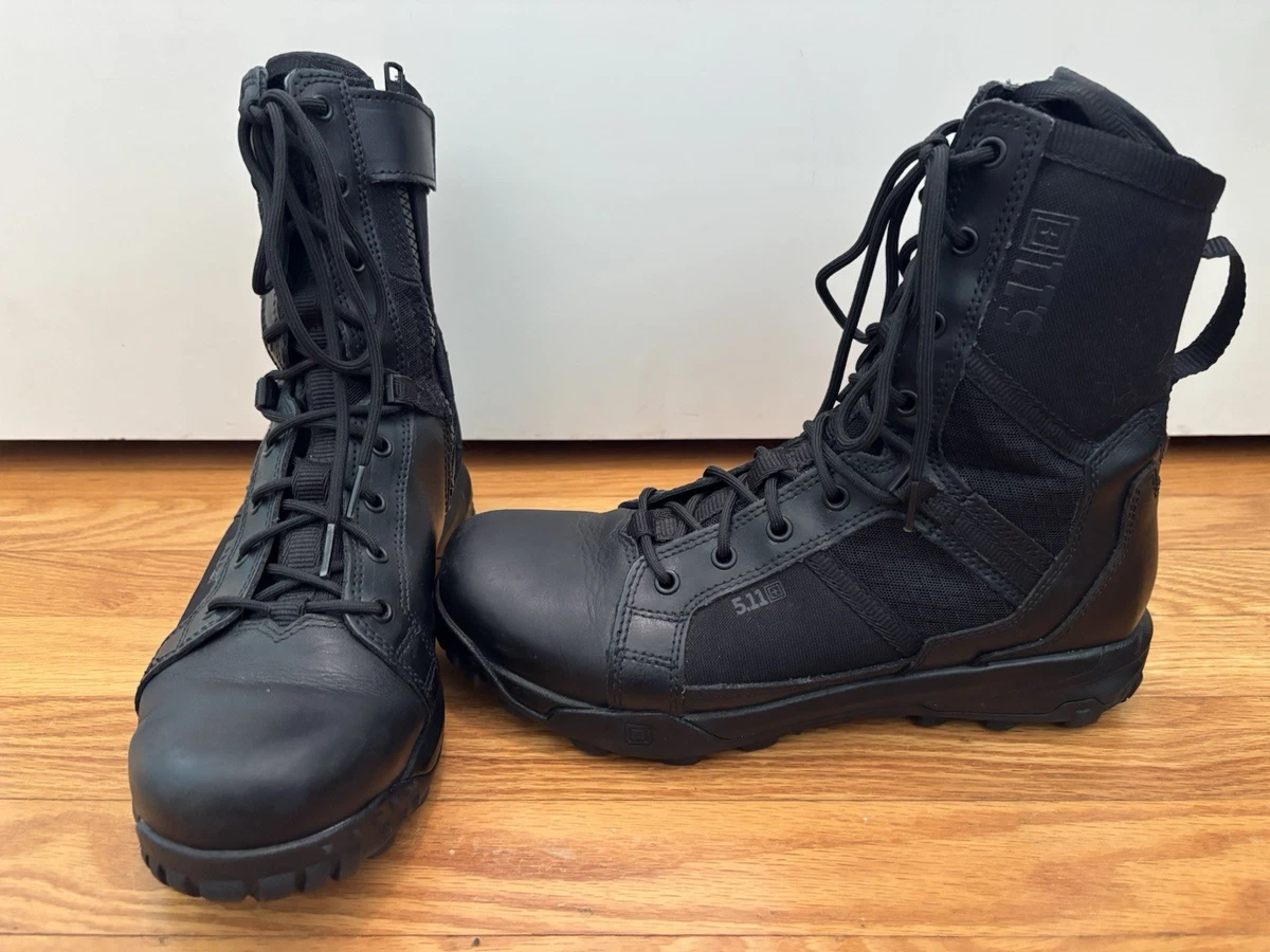 5.11 Tactical Solid Zip Boots for Men for Sale | Shop New  display picture 3