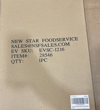 New Star Food Service Artaste Slate Cheese Board, ( 12 in x 16 in ) 