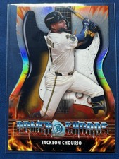 2026 Bowman Jackson Chourio Power Chords Insert PC-4 Brewers