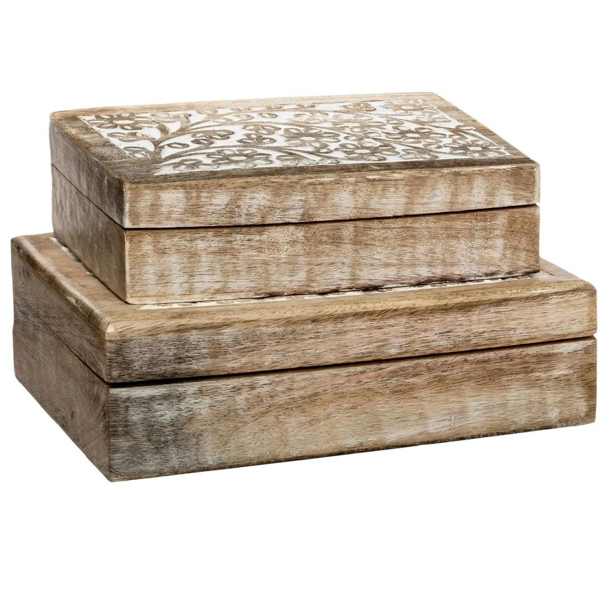 Boîtes de rangement Ritual 25cm pour organiser votre salon chaleureux