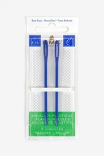 DMC Plastic Hand Needles-2-3/4 Inch 2/Pkg