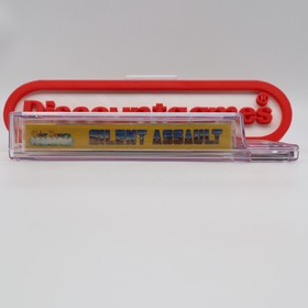 NES Nintendo SILENT ASSAULT - CGC PEDIGREE GRADED 9.6 A++! NEW & Factory Sealed!