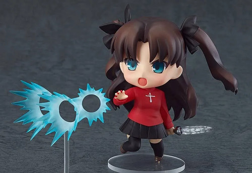 Fate/stay night Rin Tohsaka Nendoroid Figure 409 Good Smile Company - Picture 5 of 5