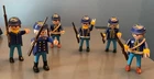 Playmobil Union Army, Civil War, Cavalry Soldiers with Rifles Vintage