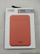 Ridge Wallet MagSafe Cardholder Basecamp Oran...