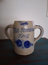 Bierkrug Steinkrug Früh-Rentner 2 Griffe 0.5 Liter