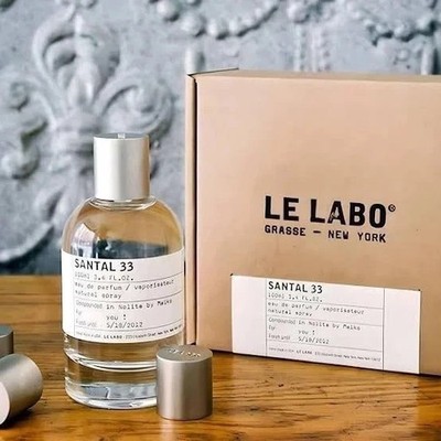 SANTAL 33 by LE LABO 3.4oz - 100ml Eau de Parfum for Unisex (New Authentic)