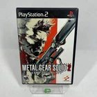 Metal Gear Solid 2 (Sony PlayStation 2 PS2, 2001)