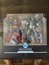 DC Multiverse Superman vs Armored Batman 2-Pack Action Figures McFarlane Toys
