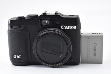 Canon PowerShot G16 Compact Digital Camera With Battery From Japan