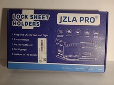 New JZLA PRO Lock Sheet Holders. One Size Fits All
