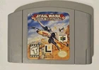 Star Wars: Rogue Squadron N64 (Nintendo 64, 1996) Cart Only, Authentic Tested