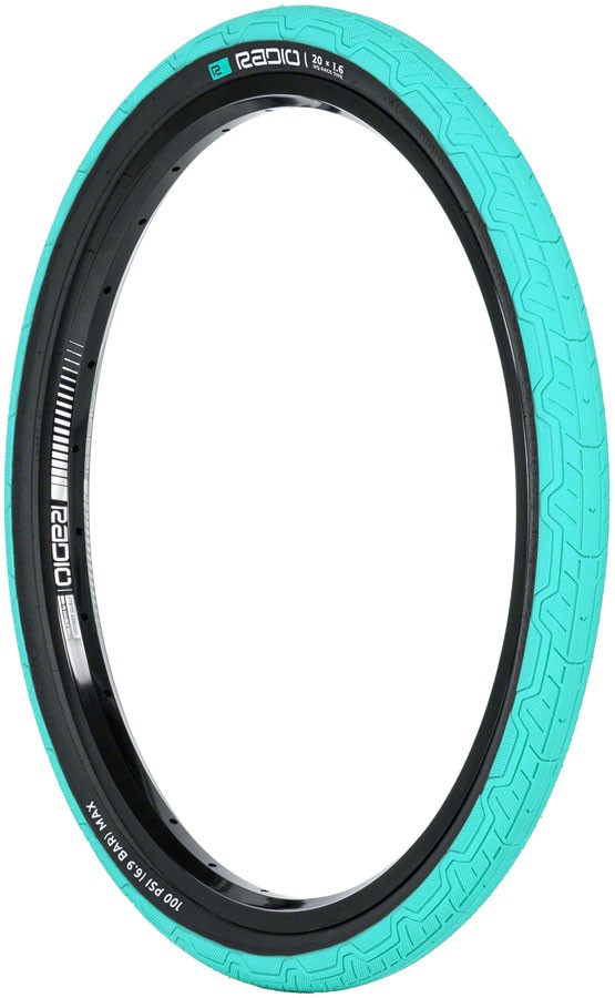 Шина Radio Raceline Oxygen 20x1.6 Clincher BMX с откидным бортом 120 TPI -