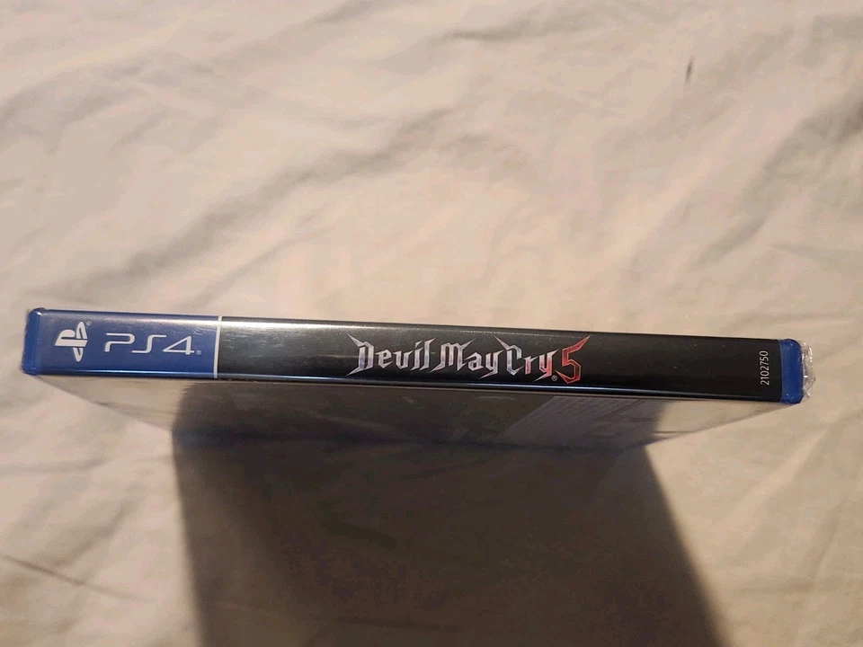 Devil May Cry 5 Sony PlayStation 4 Brand New Factory Sealed - Image 3 of 4