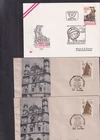 St Francis of Assisi choice of FDC 1982 Austria 1983 India