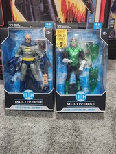 McFarlane DC Multiverse Hugo Strange Platinum Green Lantern Gold Label Figures