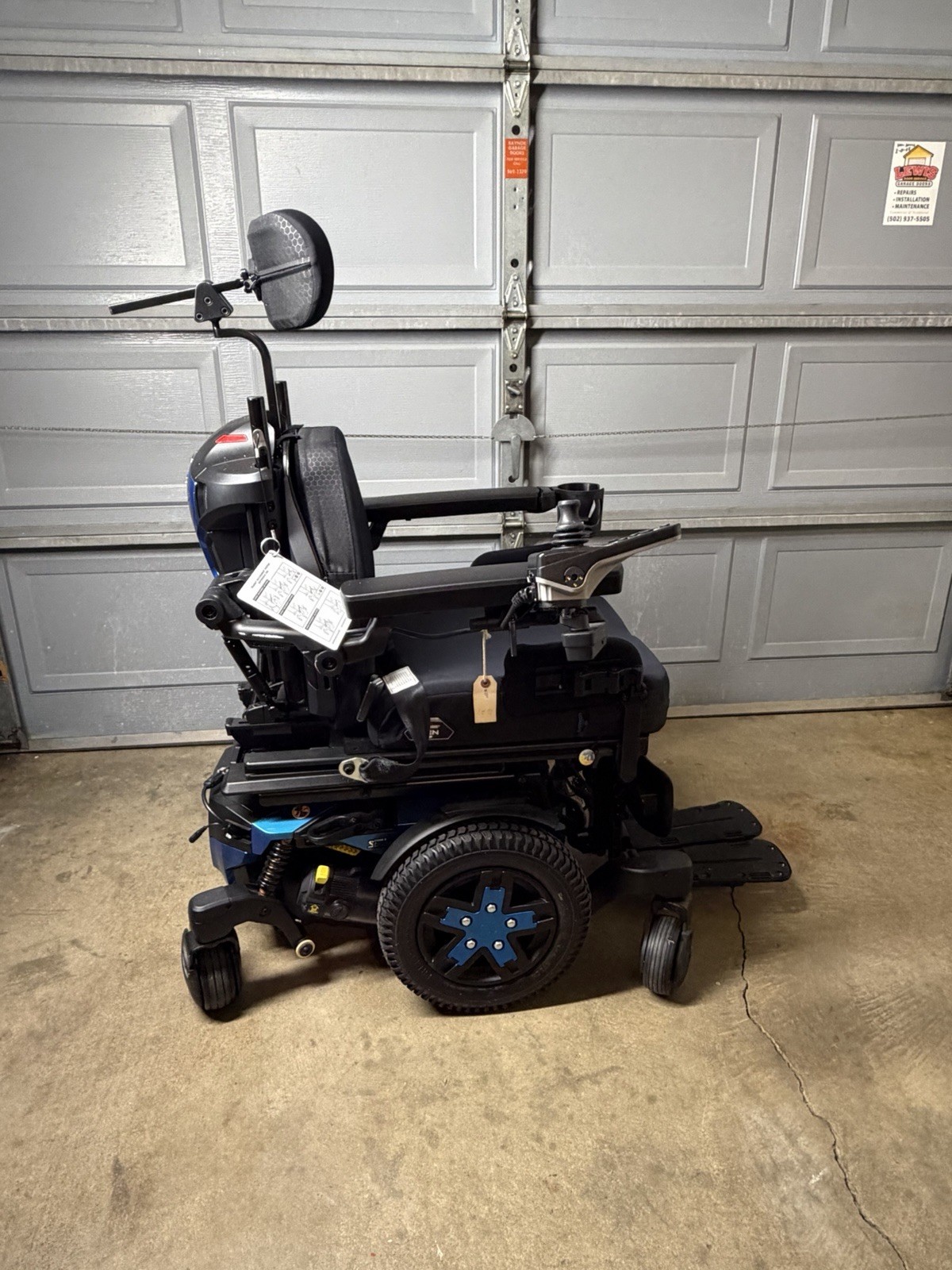 Brand new Power Wheel Chair. Not Used. Comes With Charger And Everything Needed.