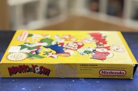 Mario&Yoshi (Nintendo Entertainment System, 1992) NES