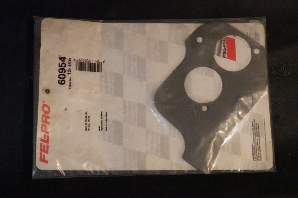 Junta de montaje de carrocería del acelerador de inyección de combustible Fel-Pro 60954 Chevrolet C2500 Suburban Foto 2 de 2