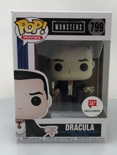 Funko POP! Movies Universal Monsters Dracula #799 Walgreens Exclusive DAMAGED